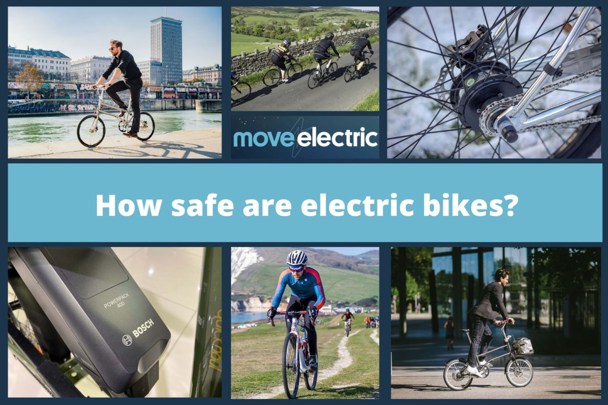 How safe are electric bikes? Move Electric